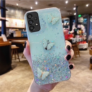 Ốp Lưng Kim Tuyến Đính Hình Bướm Nhiều Mẫu Mã Cho Điện Thoại Samsung Galaxy A53 A33 A73 S22+ S21+ 5G