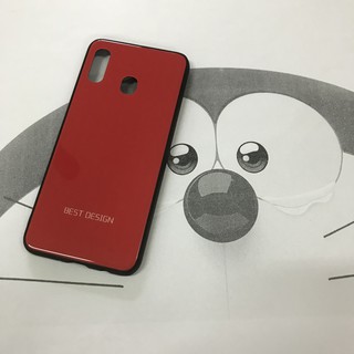 Ốp lưng kính dành cho samsung A20/ A30 - phukienxin888