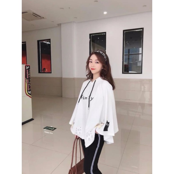 ÁO CHOÀNG BÔNG MÈO YUJI SIÊU ĐẸP