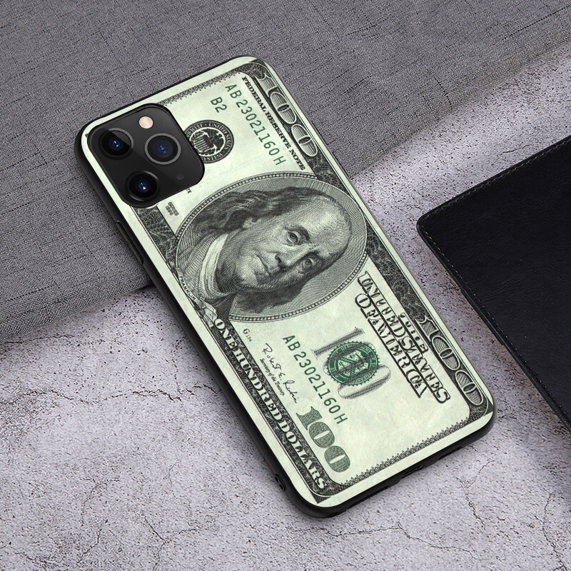 Ốp Điện Thoại Mềm Hình Tờ Tiền 100 Đô La Cho Iphone 11 Pro Max Xs Xr X 6s 7 8 Plus | BigBuy360 - bigbuy360.vn