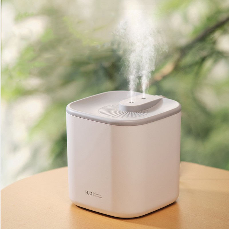 Fnelse 3L Air Humidifier Double Spray Diffuser USB For Bedroom