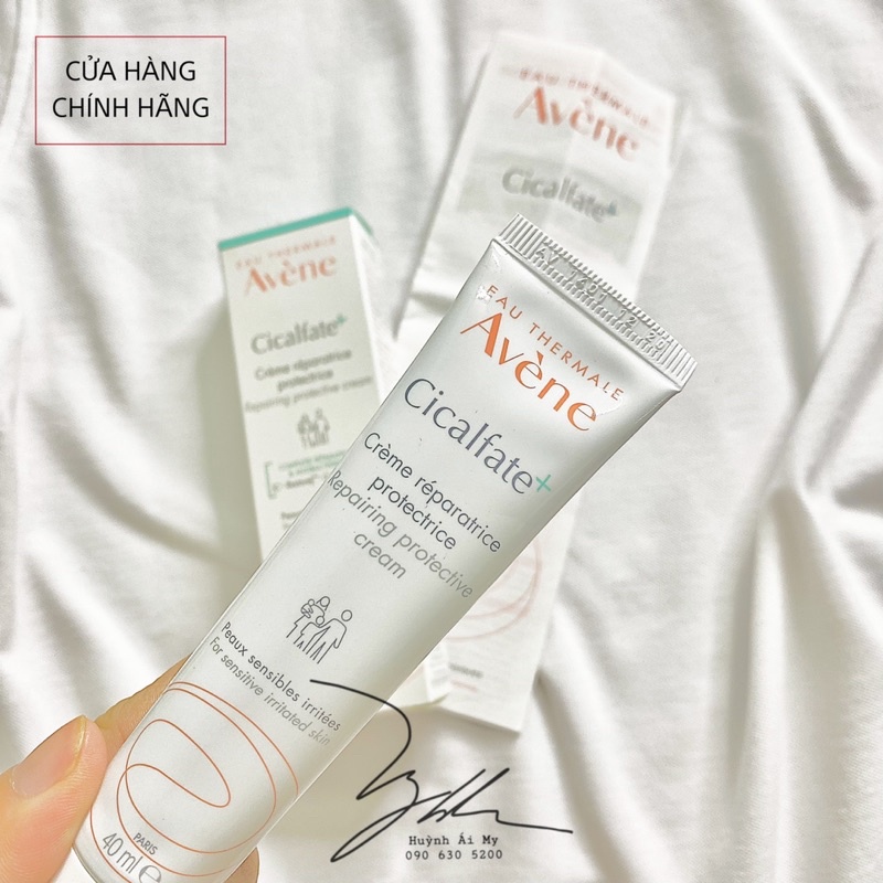 [CHUẨN AUTH] Kem dưỡng ẩm tái tạo phục hồi da Avene cicalfate plus