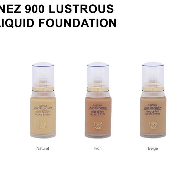 Kem nền dạng lỏng Inez 900 Lustrous | BigBuy360 - bigbuy360.vn