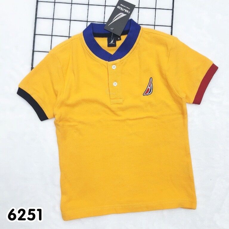 ÁO THUN TAY NGẮN BÉ TRAI NHIỀU MÀU CHO BÉ TỪ 13-35KG