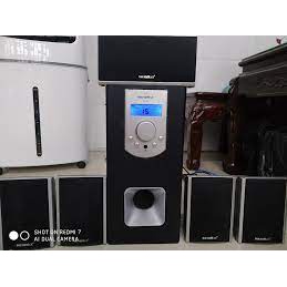 Loa vi tính Soundmax 5.1 B-50 nghe nhạc - xem phim !!