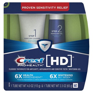 [ĐÃ ẨN] Kem đánh răng làm trắng Crest 3D, Colgate...