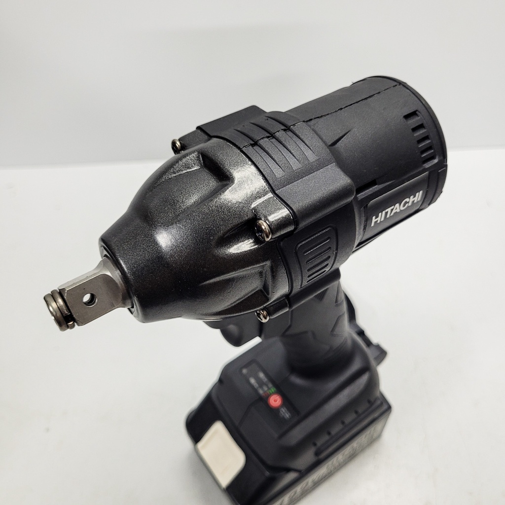 Máy Siết Bulong HITACHI 199V THƯỜNG - Tặng Bộ Đầu Chuyển Đa Năng, Loại Không Chổi than