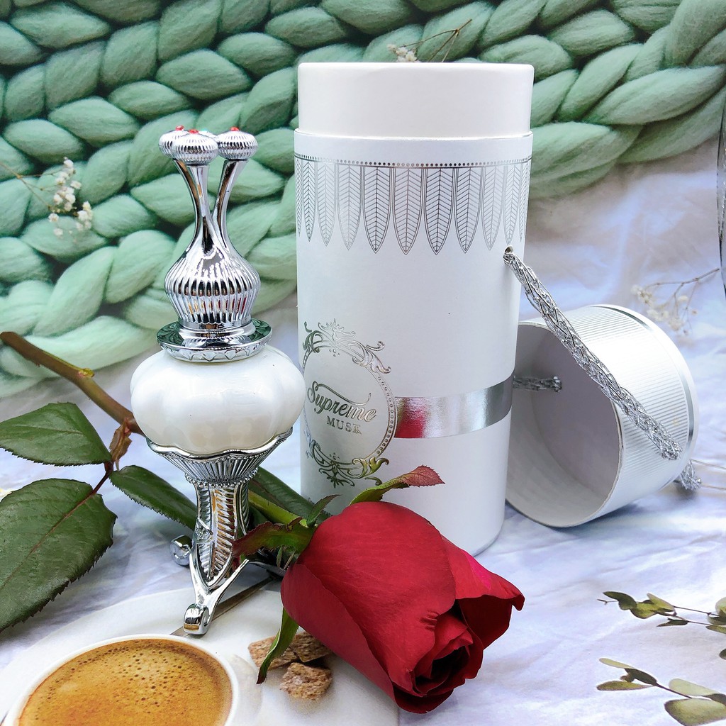 Tinh Dầu Nước Hoa Dubai Nội Địa Supreme Musk 20ml Ngọt Ngào, Dễ Thương | Thế Giới Skin Care