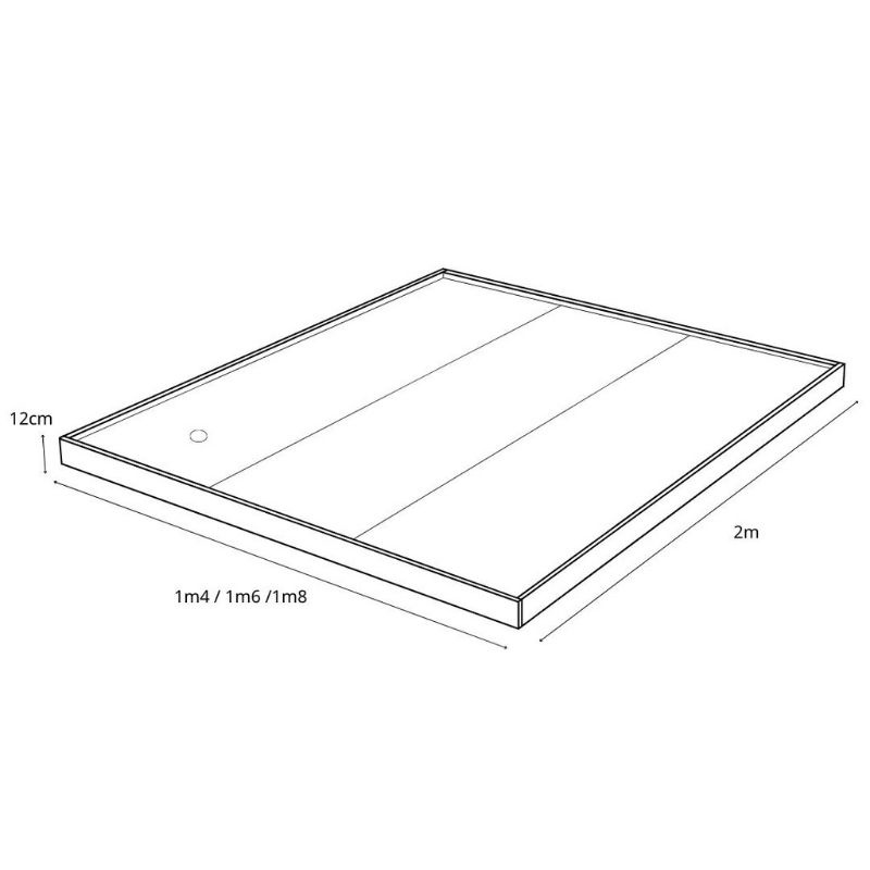 *ảnh thật* giường bệt phong cách nhật bản 1m2,1m4,1m6,1m8 #xuongnoithat.hcm