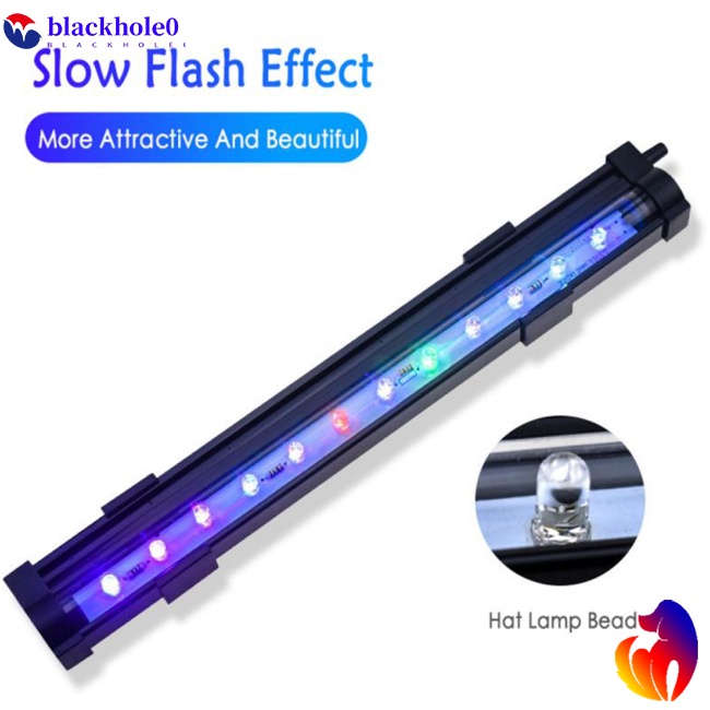 Đèn LED 7 màu trang trí bể cá