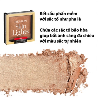 Phấn Tạo Khối Revlon SkinLights™ Prismatic Bronzer