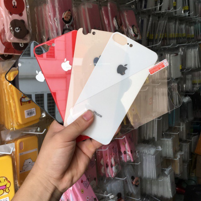 Cường lực mặt sau iphone 💝 FREESHIP 💝 áp mã để được giảm 5%  👉 6/7/6Plus/7Plus/ X/XR/XsMax/11/11Pro/11ProMax