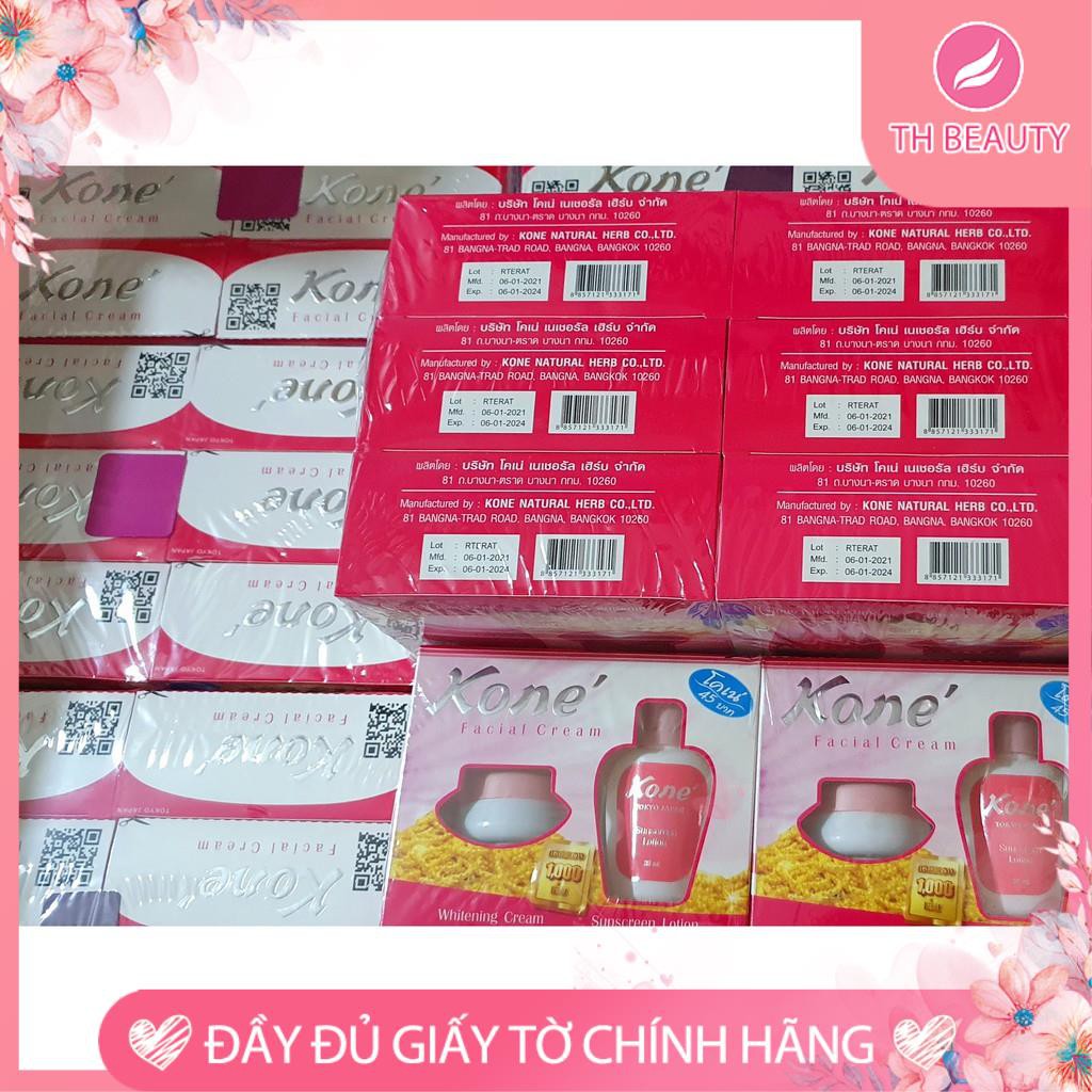 <THẬT 100%> Kem KONE Thái Lan Ngày, Đêm dưỡng trắng da (Đọc kỹ mô tả sản phẩm) | BigBuy360 - bigbuy360.vn