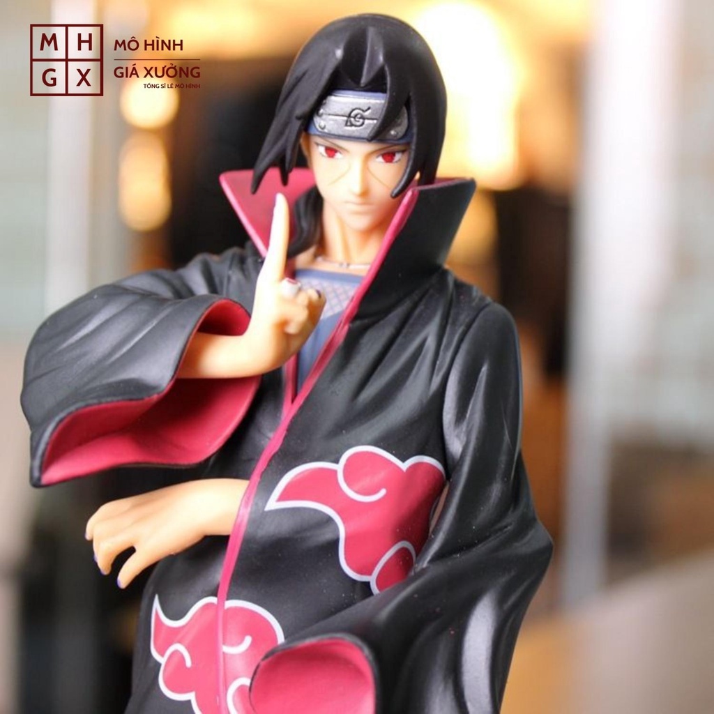 Mô hình Naruto ITACHI Akatsuki siêu đẹp hàng chất lượng cao 22cm  figure mô hình naruto , mô hình giá xưởng