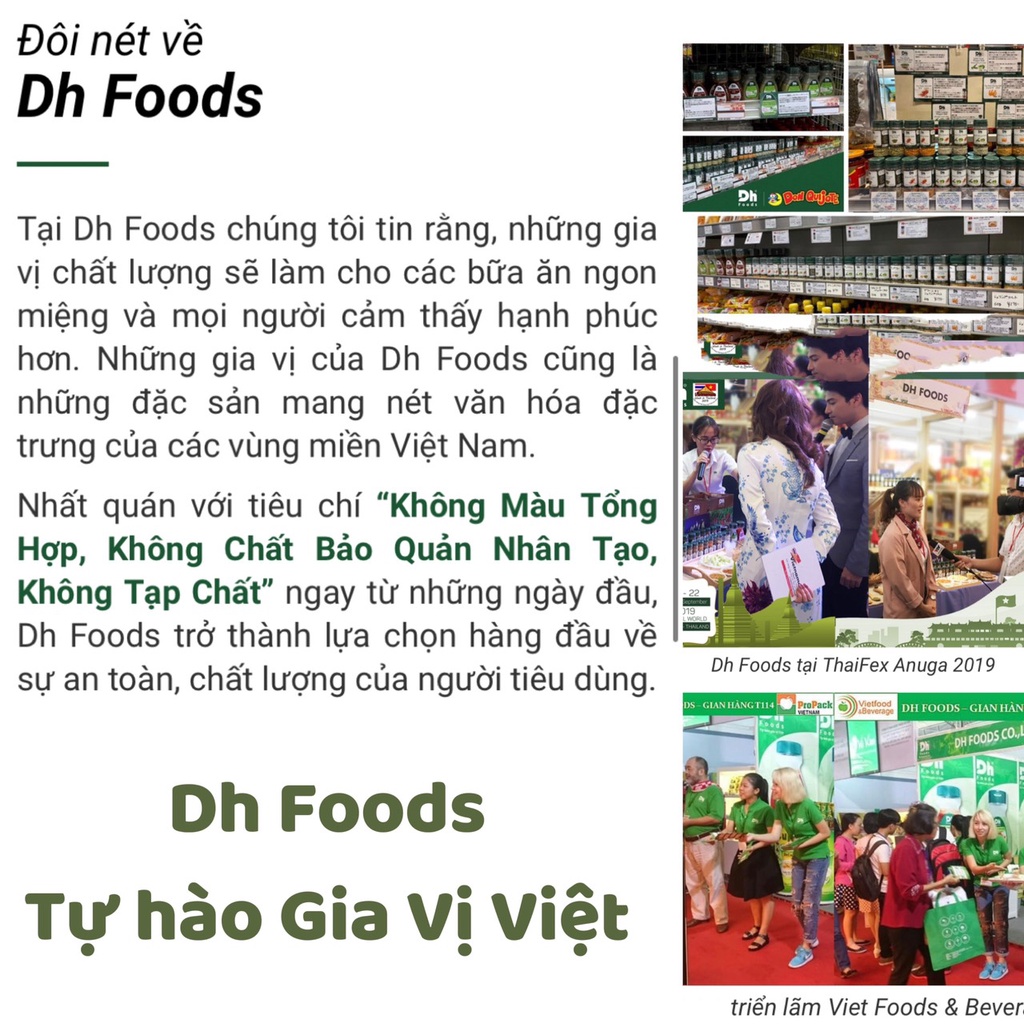 Sốt ướp DH Foods gia vị nước xốt chế biến bít tết hải sản đồ nướng 200g
