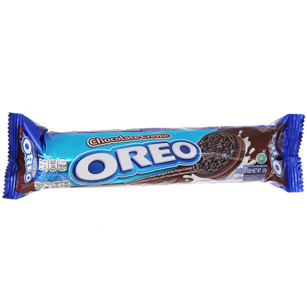 Bánh Oreo Kem Dâu 137g