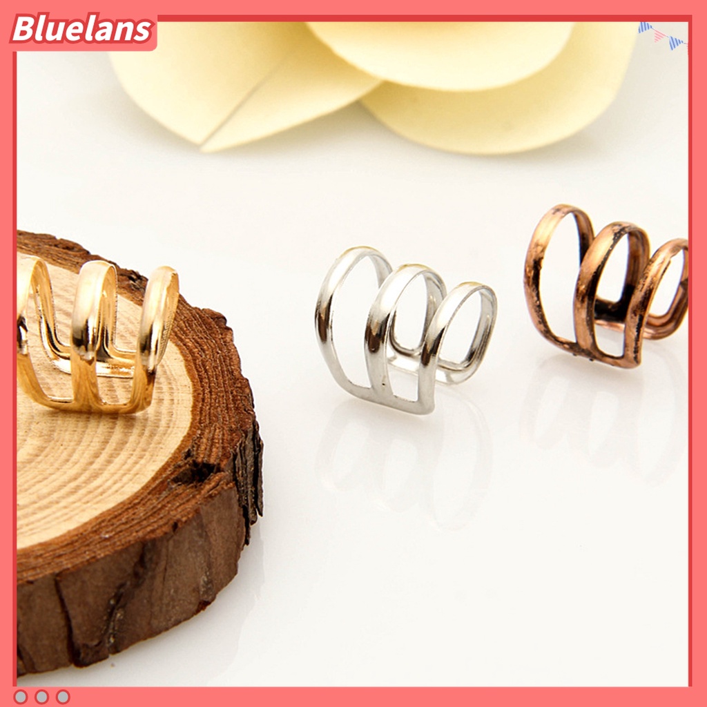 Khuyên vành tai đơn đơn giản tinh tế sang trọng dành cho nữ