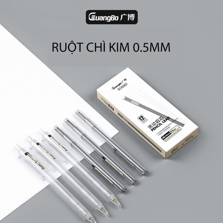 Ruột chì kim 0.5mm 14008D Guangbo