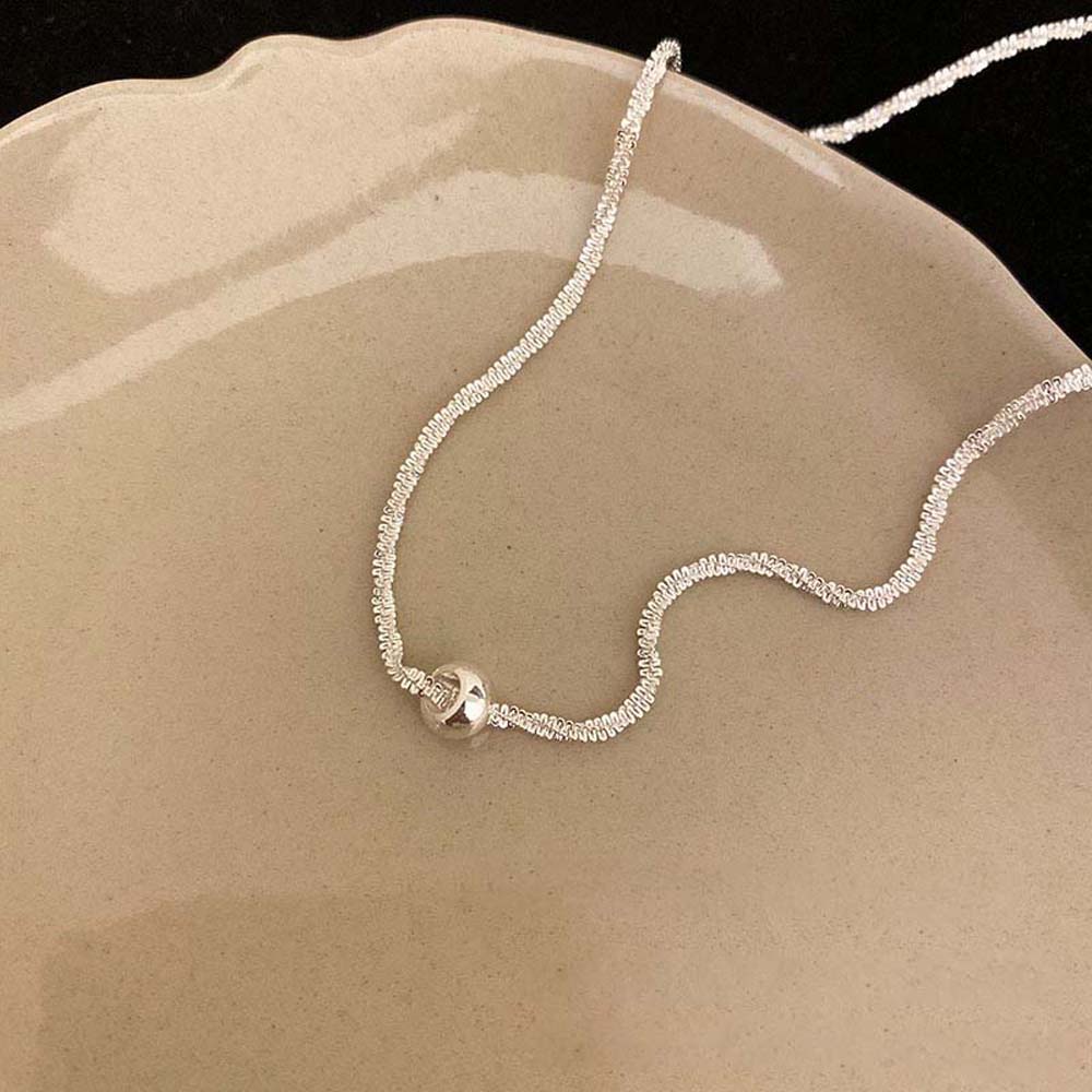 vòng cổ Hợp Kim Thiết Kế Đơn Giản Phong Cách Retro Hàn Quốc Nhiều Màu Sắc