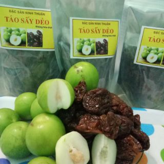 1kg Mứt táo sấy ít đường