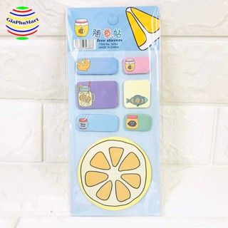 Giấy Note Ghi Chú - Hình Dễ Thương