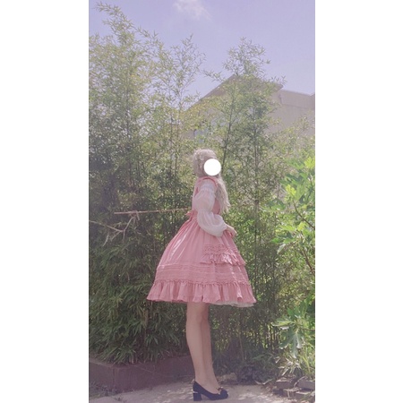 YAS0438-Váy Lolita vintage phong cách đồng quê