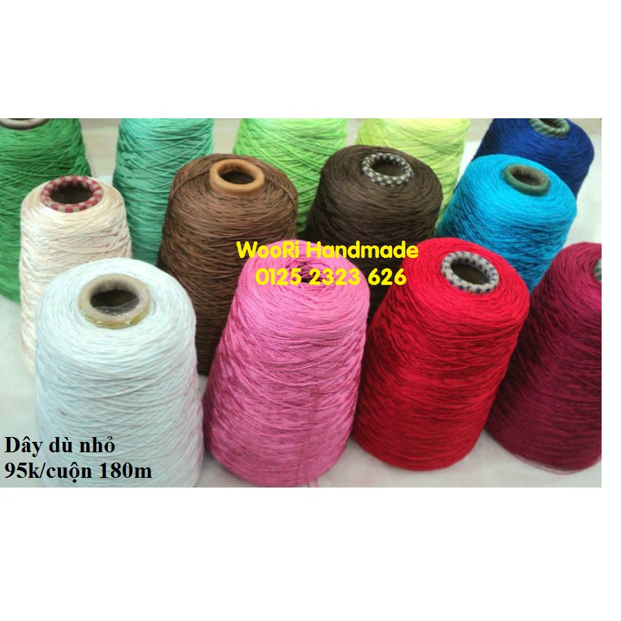 Cuộn dây dù 1mm dài 180m