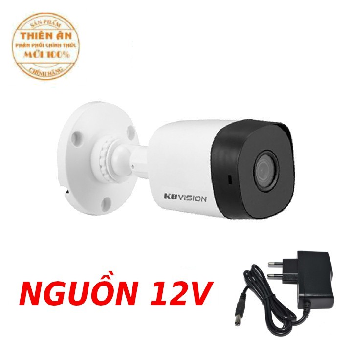 Camera 4 in 1 (CVI/TVI/AHD/Analog) hồng ngoại 2.0 Megapixel KBVISION KX-AW2111VLC4 - Hàng Chính Hãng