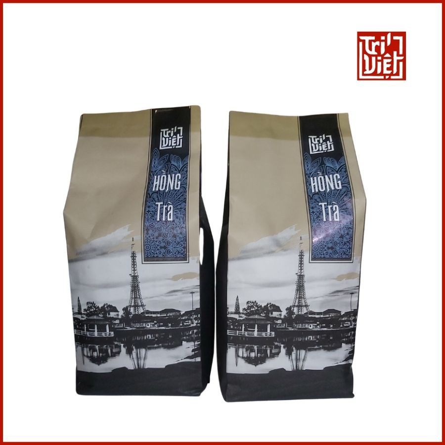 HỒNG TRÀ PHA TRÀ SỮA ĐẬM VỊ-TRÀ PHA CHẾ TRÍ VIỆT - GÓI 500G