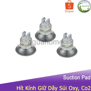 Hít kính giữ dây sủi co2, dây sủi oxy loại tốt