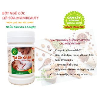[GIÚP SỮA MẸ DỒI DÀO] 500gr Bột Ngũ Cốc Lợi Sữa Cao Cấp, Ngũ Cốc Lợi Sữa Đặc Biệt Từ 25 Loại Hạt