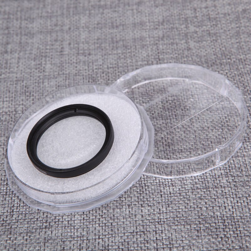1 Bộ Lọc UV 37mm 49MM 52MM 55MM 58MM 62MM 67MM 72MM 77MM Cho Máy Ảnh DSLR SLR