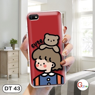 Ốp lưng dẻo oppo A1K  - in hình