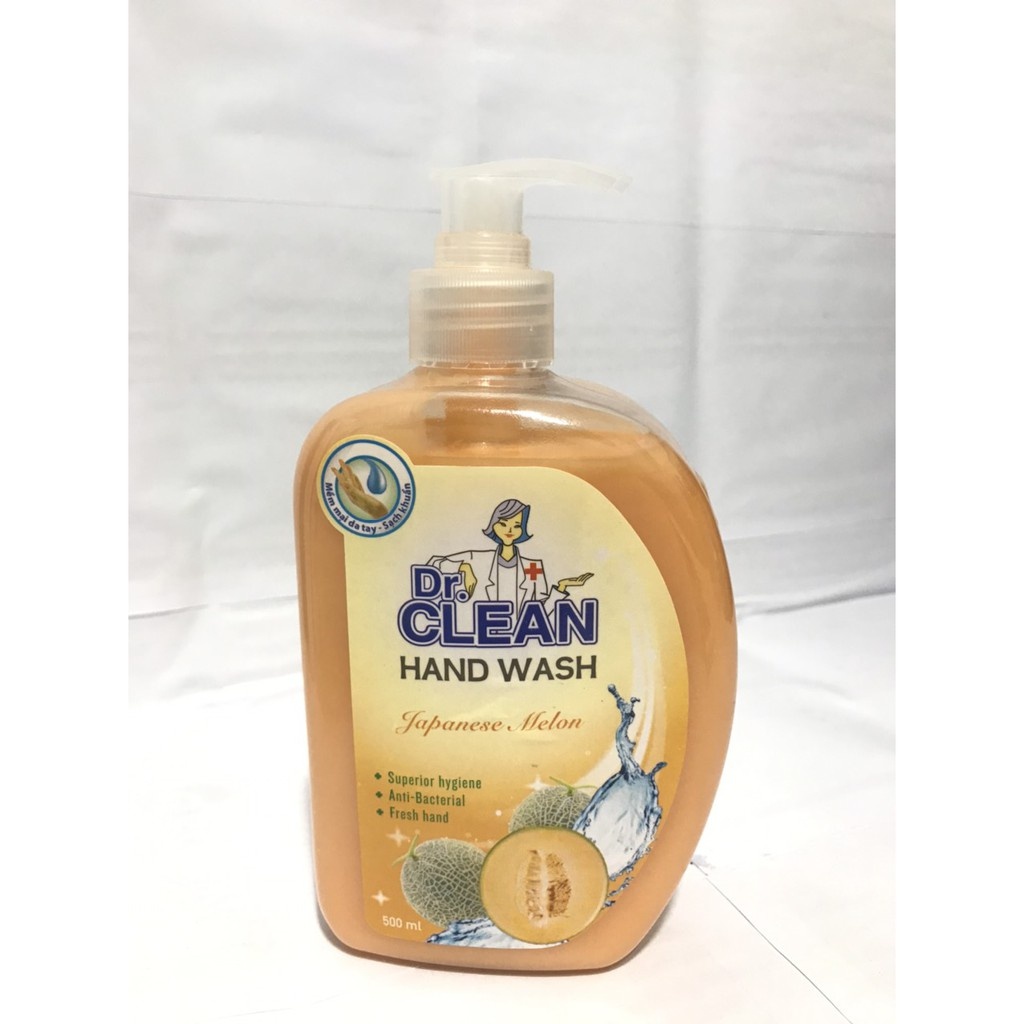 Chai Nước rửa tay Dr.Clean