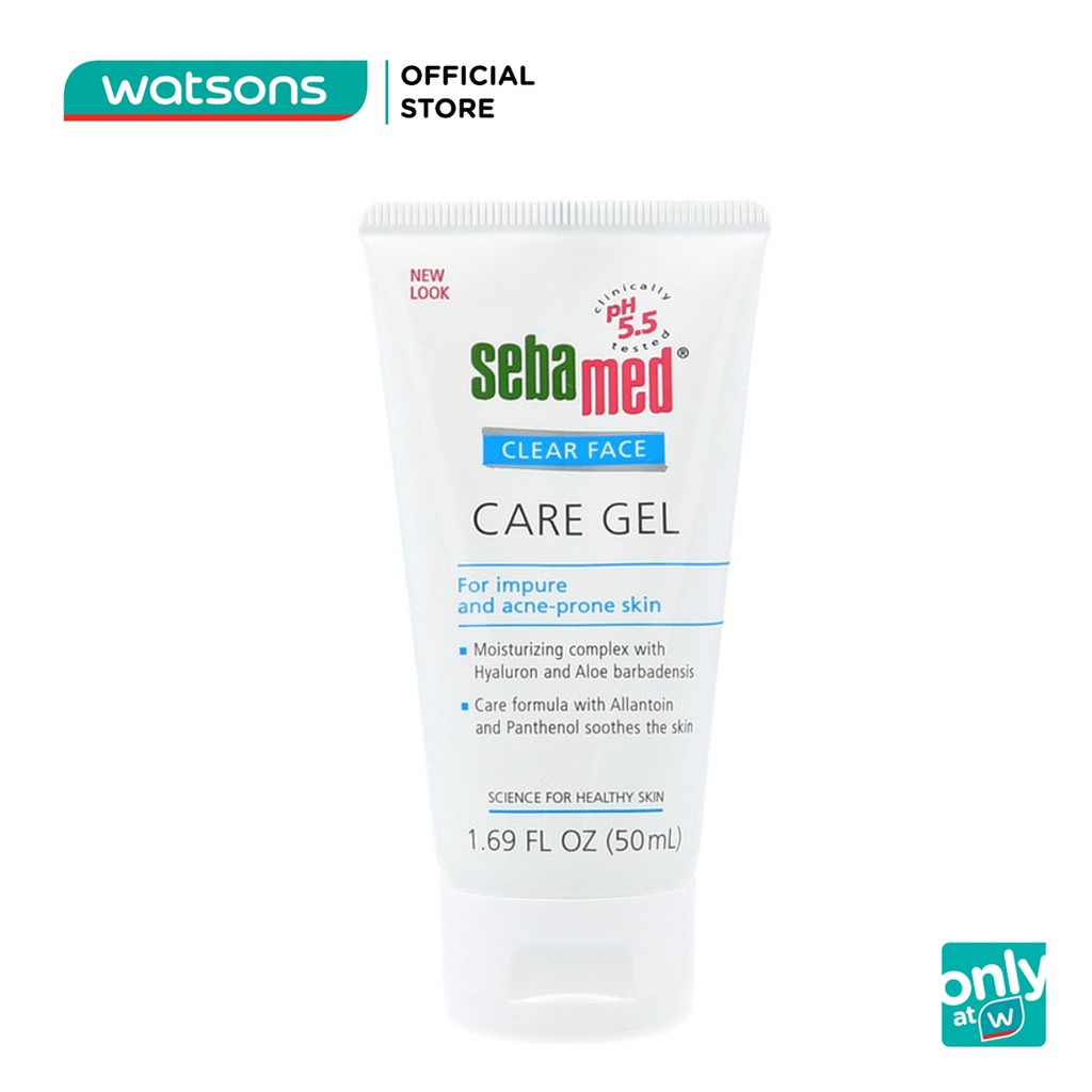 Gel Dưỡng Ẩm Sebamed Chăm Sóc Và Bảo Vệ Da pH 5.5 50ml