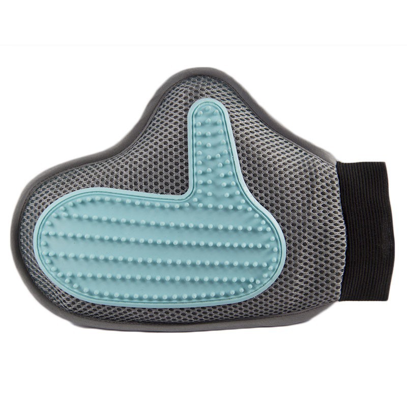 Găng tay chải lông mát xa, đi tắm cho thú cưng