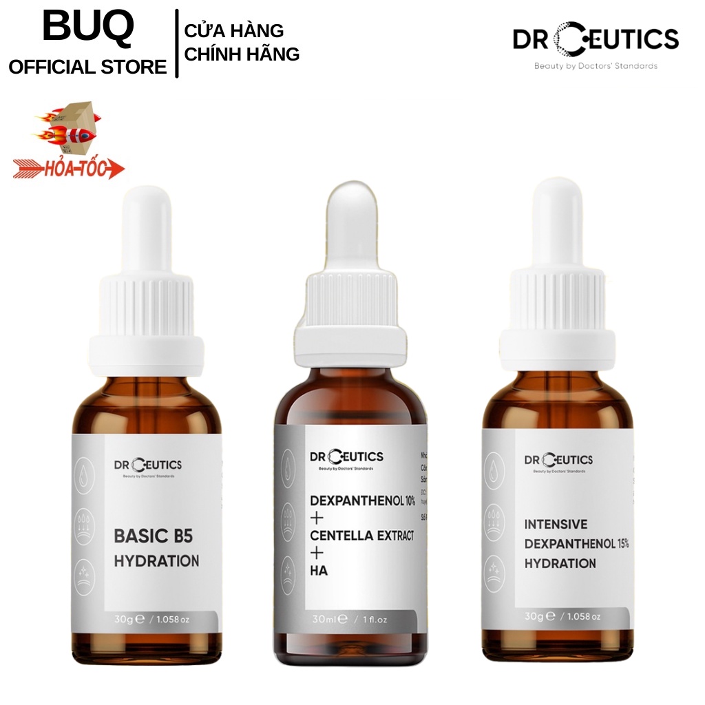 Tinh Chất B5 Drceutics Serum Cấp Ẩm Phục Hồi Toàn Diện 30ml