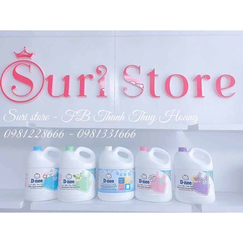 Nước giặt D-Nee 3000ml
