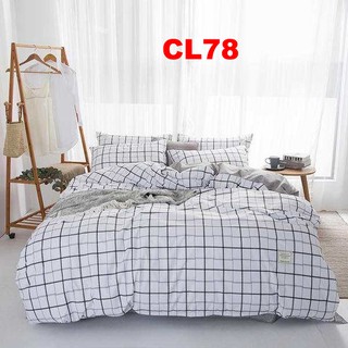 Set chăn ga gối Cotton poly bộ 4 món CL78 hàng đẹp Loại 1 nhập khẩu