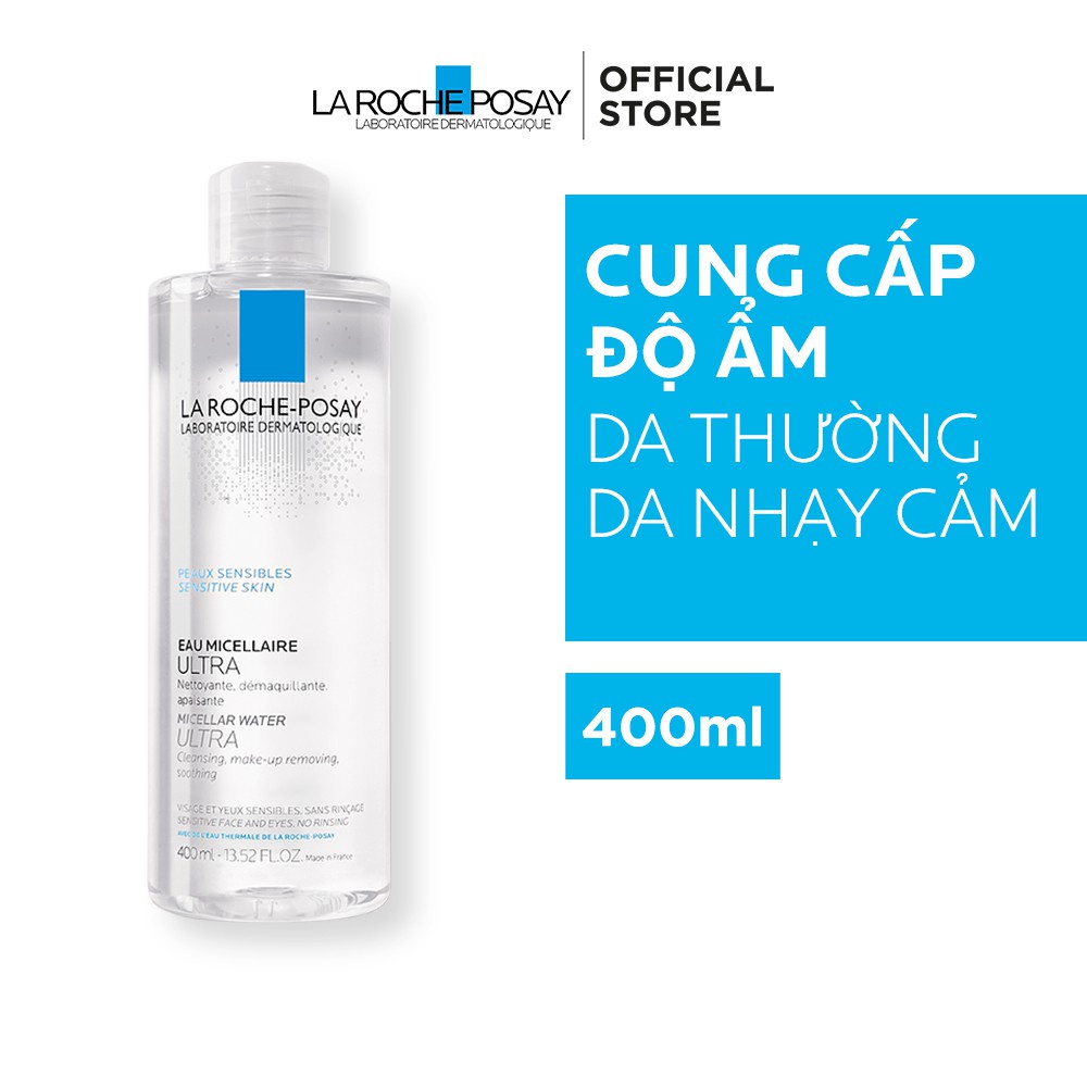 [Mã FMCGMALL -8% đơn 250K] Bộ sản phẩm làm sạch da toàn diện La Roche-Posay | WebRaoVat - webraovat.net.vn