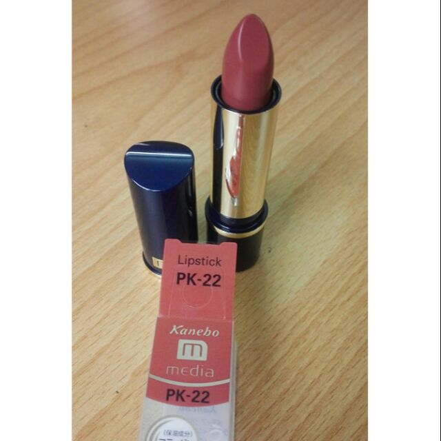Son Kanebo Media Creamy Lasting Finish OR06 (Màu Cam San Hô)