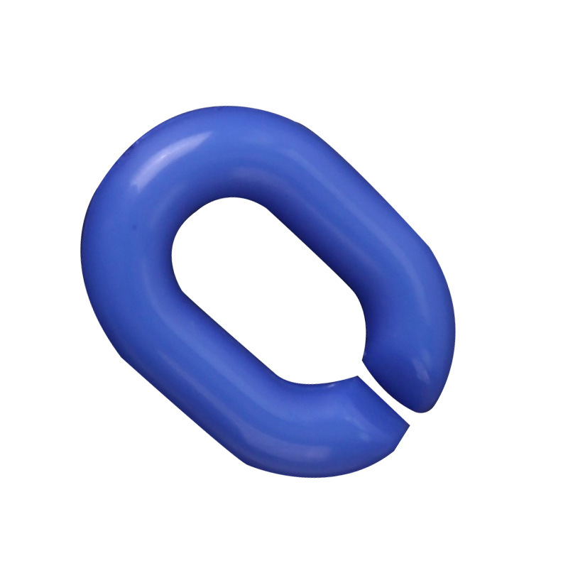 Set 20 mắt xích chữ U màu sáng tự làm móc khóa/phụ kiện túi xách đa năng sáng tạo