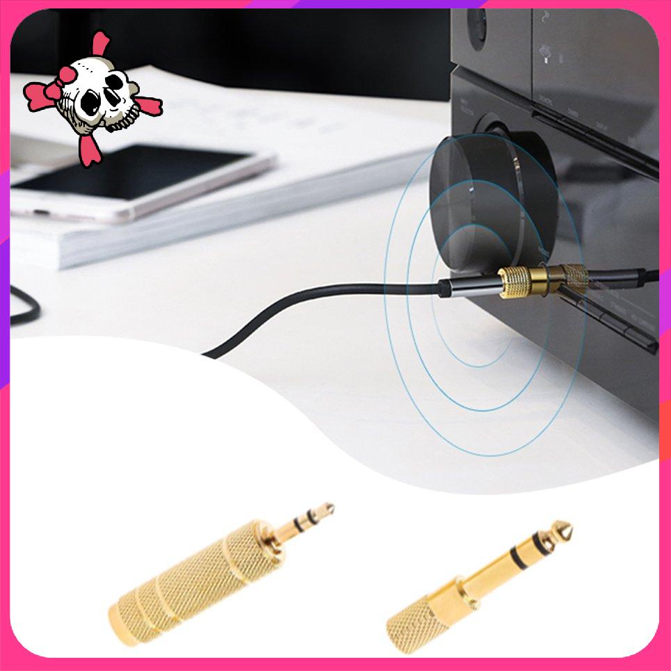 ⚡Fk FK⚡(Mới) Giắc cắm chuyển đổi âm thanh 6.5Mm 1/4 Female sang 3.5Mm 1/8 Male | BigBuy360 - bigbuy360.vn