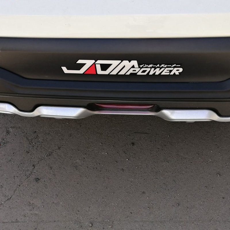 Miếng Dán Trang Trí Xe Hơi Chống Trầy Xước Phản Quang Kiểu Nhật Bản