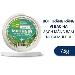 Bột Tẩy Trắng Răng Fito Nga 75g