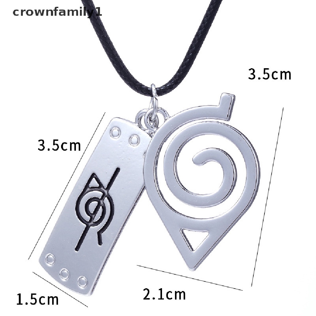 [crownfamily1] Mặt Vòng cổ Hóa Trang Nhân Vật Anime Bằng Hợp Kim Thời Trang