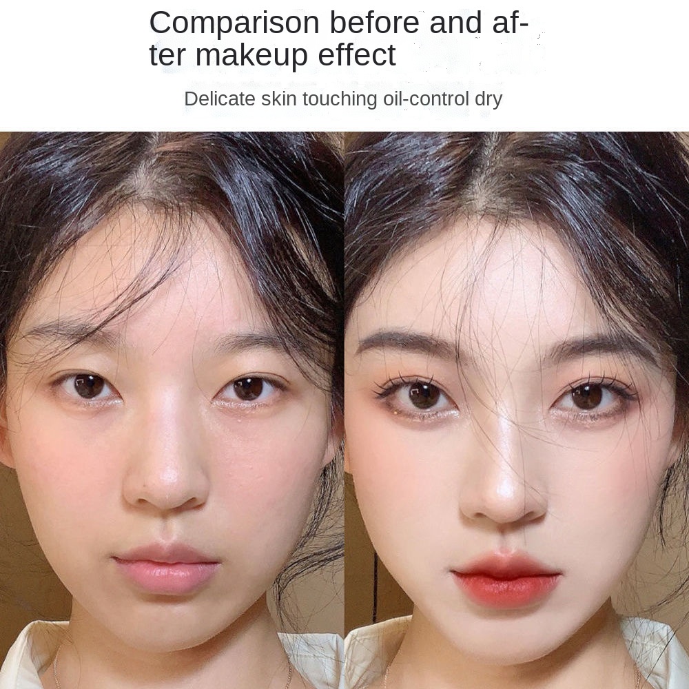 Kem Nền Che Khuyết Điểm Dạng Lỏng Chống Nước Chống Mồ Hôi Kiểm Soát Dầu Dưỡng Ẩm Hiệu Lameila