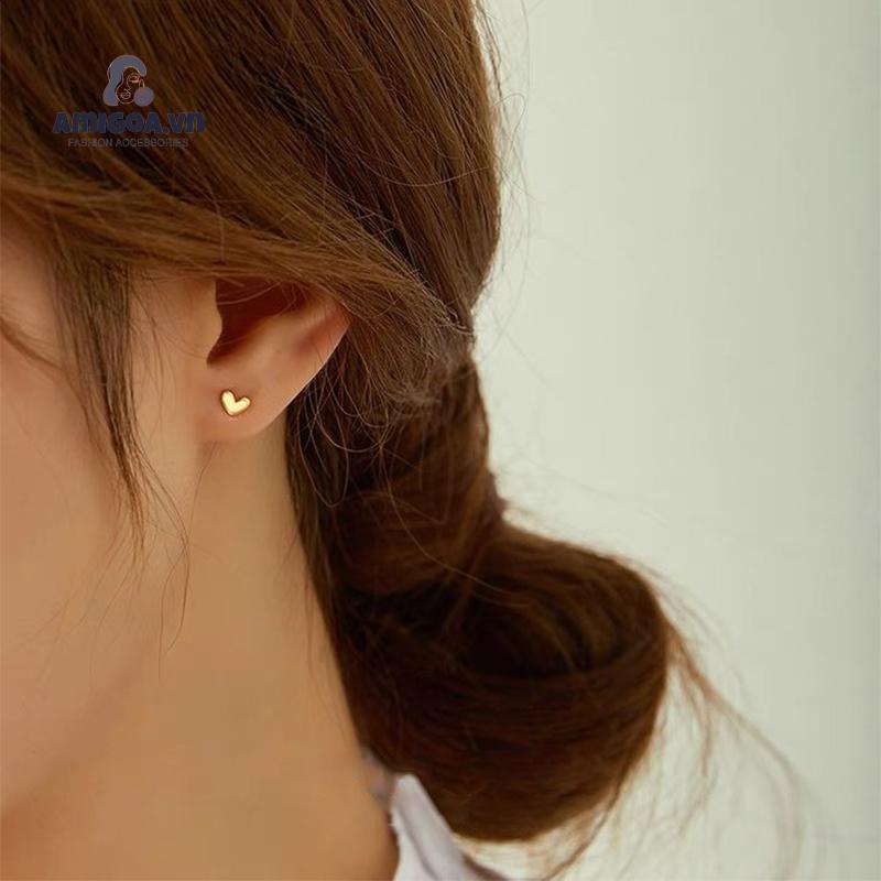 ✨✨Đôi hoa tai bạc sterling 925 đính đá/ ngọc trai giả nhiều kiểu dáng thời trang 2022