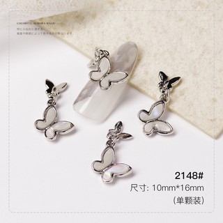 Charm hoa,bướm trang trí móng sang trọng