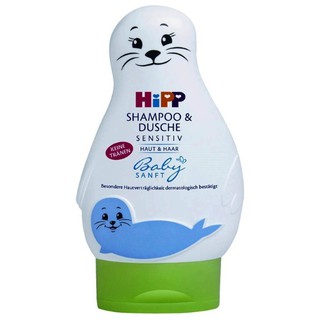 Sữa tắm Hipp hình chú Hải cẩu thật đáng yêu